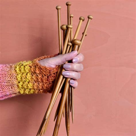 yarn metal needles go through fabric|best materials for knitting needles.